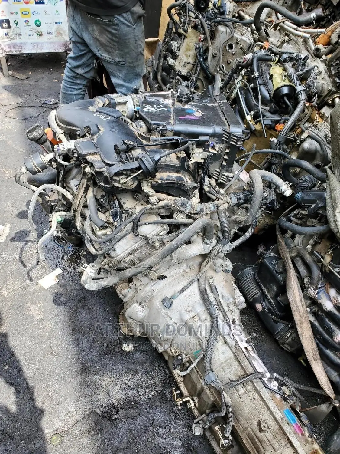 Toyota 4runner Tacoma FJ Cruiser 1gr Engine
