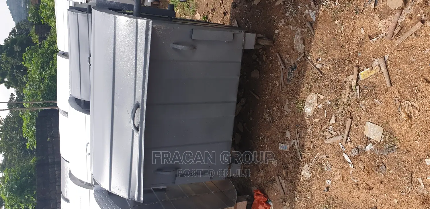 Metal 1,100L Waste Bin. Free Delivery Within Abuja