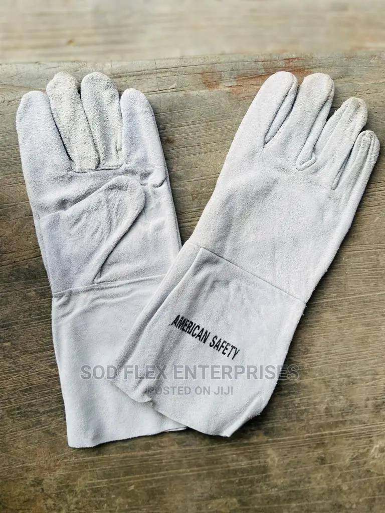Welding And Safety Leather Glove