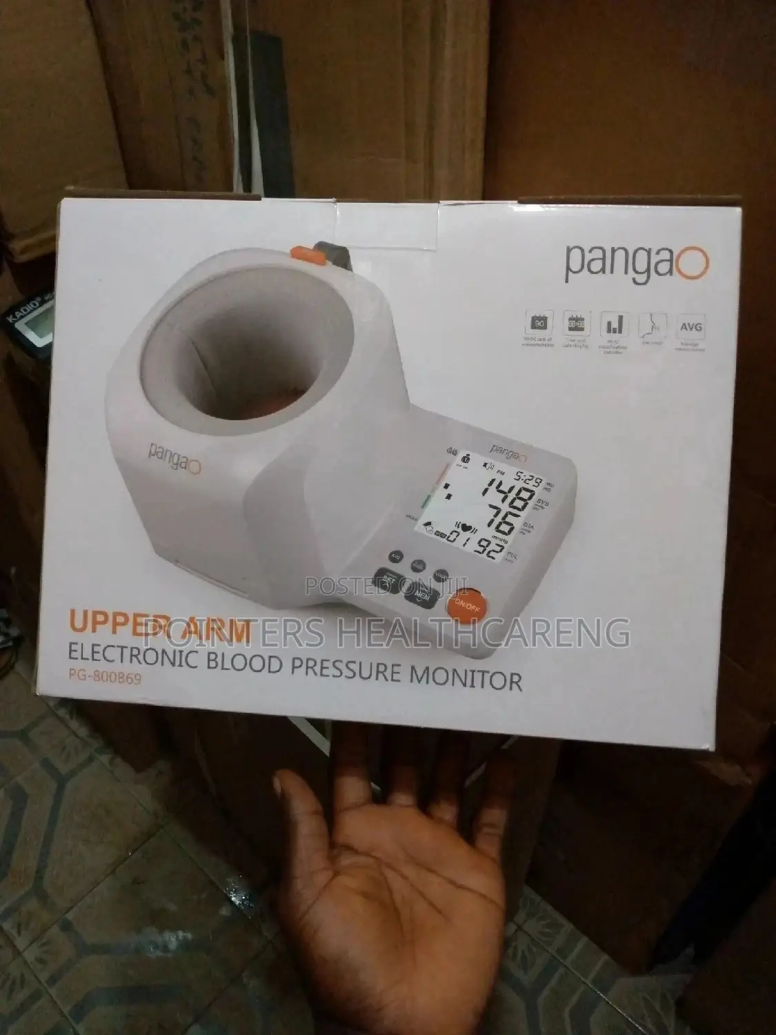 Electronic Blood Pressure Upper Arms