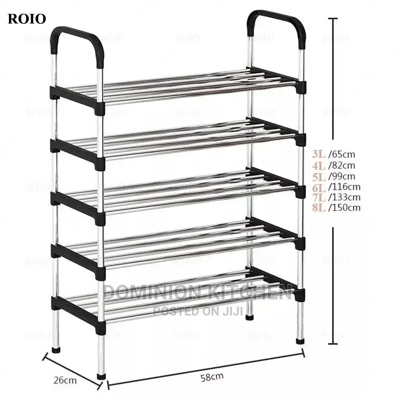 5 Step Shoe Rack