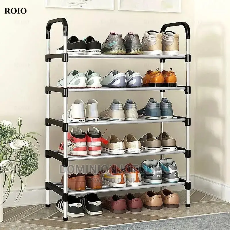 5 Step Shoe Rack