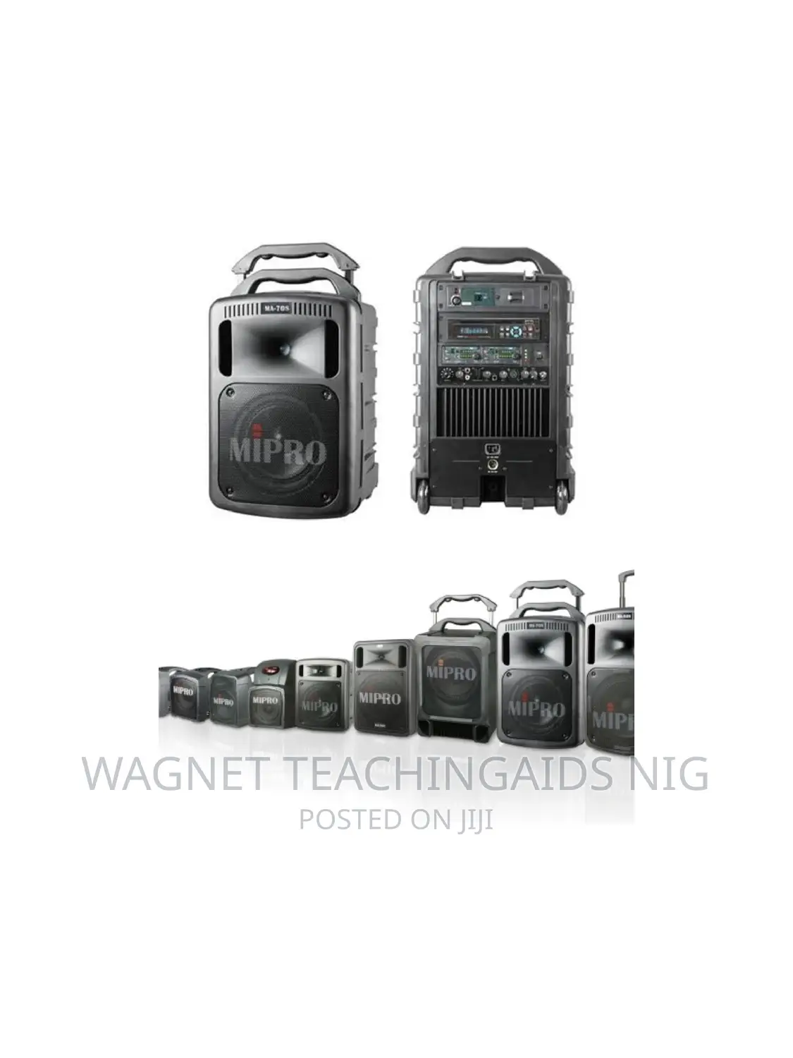 Mipro Public Address System