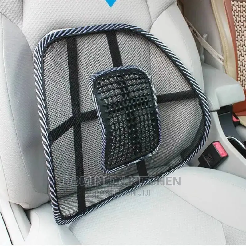 Car and Office Seat and Back Lumbar Support
