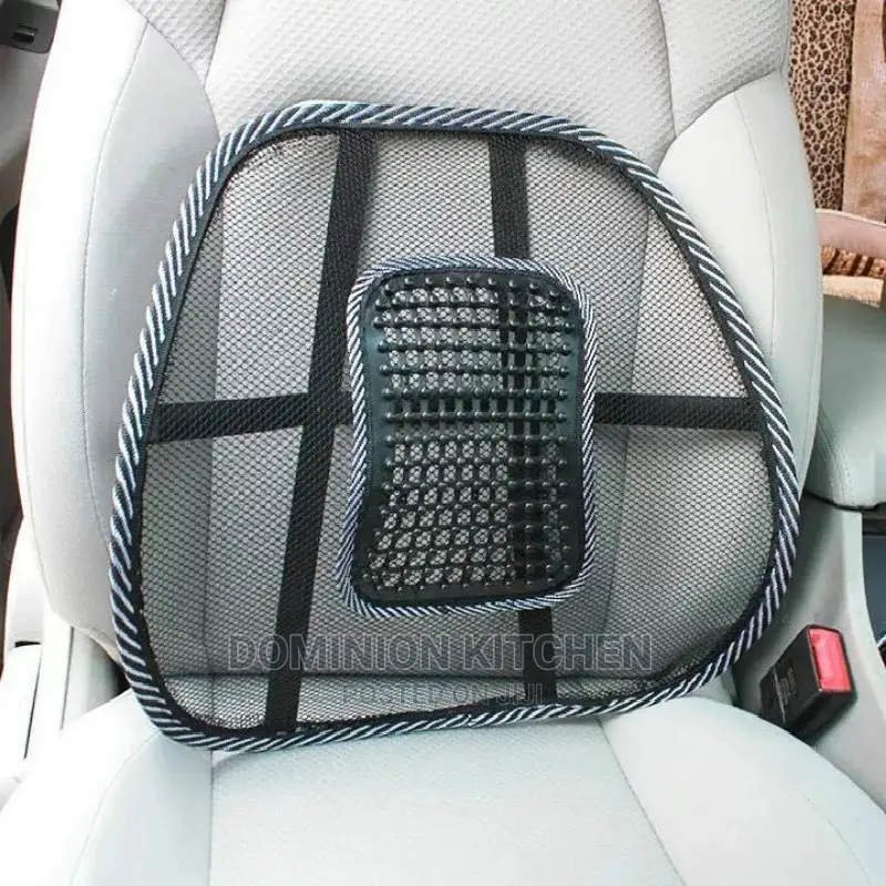 Car and Office Seat and Back Lumbar Support