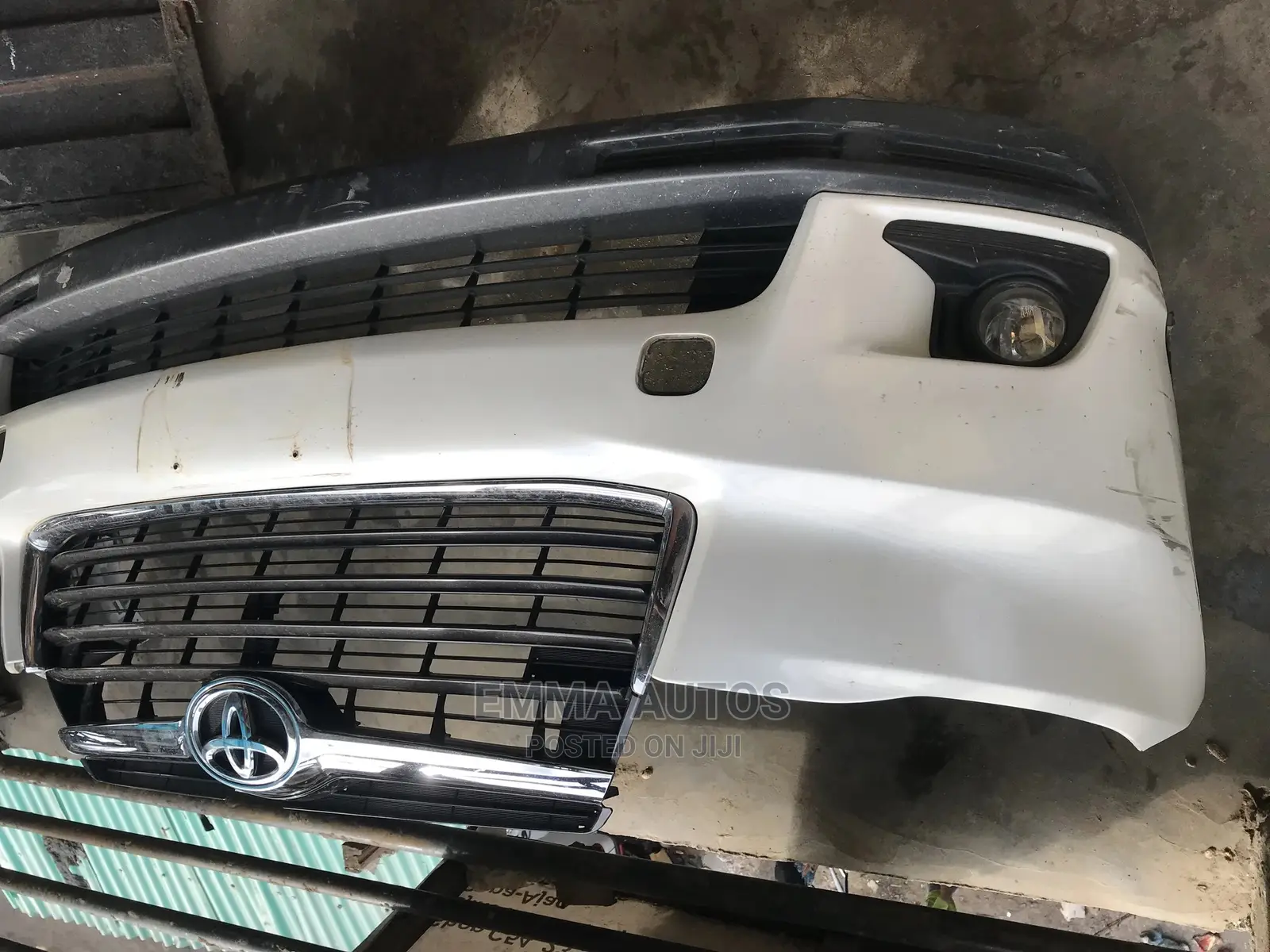 Highlander 2015 Front Bumper Complete Available