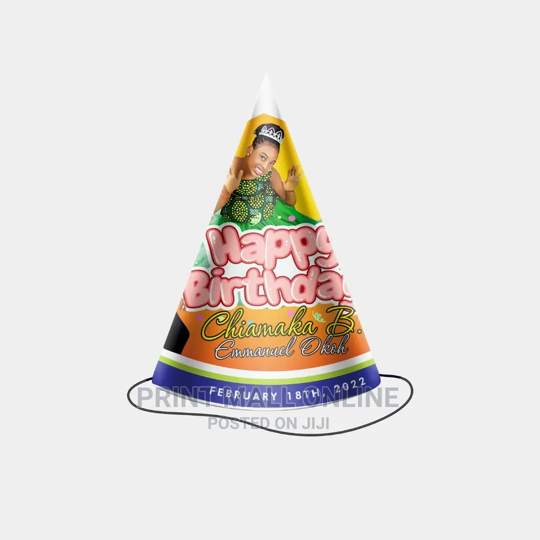 Children Birthday Cap