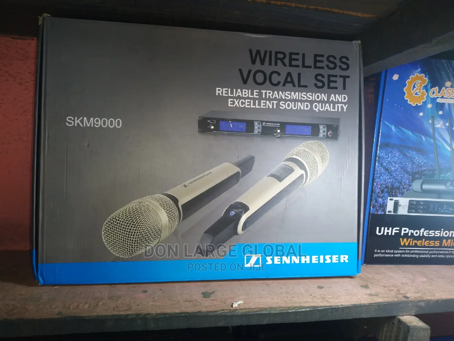 Sennheiser Skm9000 Wireless Microphone