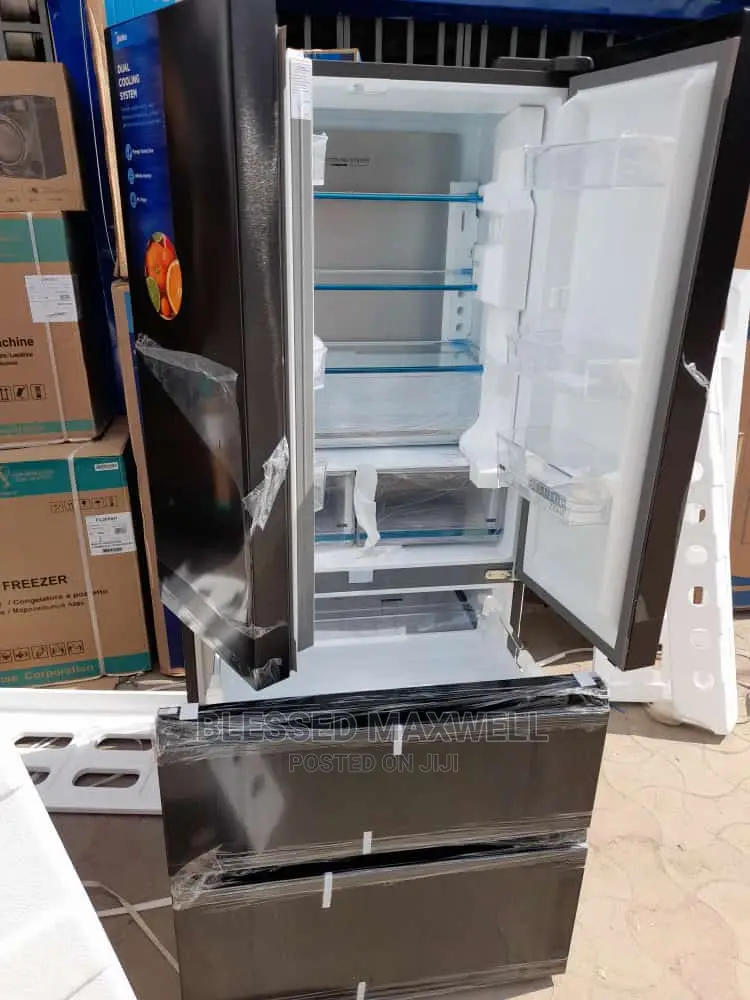 Midae Inverter Side by Side With Double Drawer
