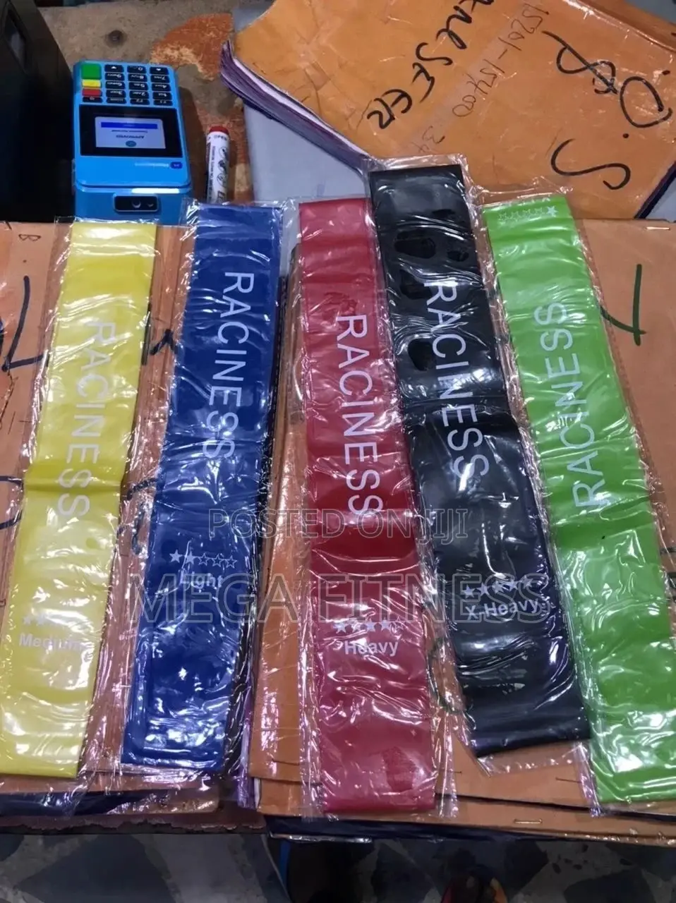 5-in1 Resistance Latex Band