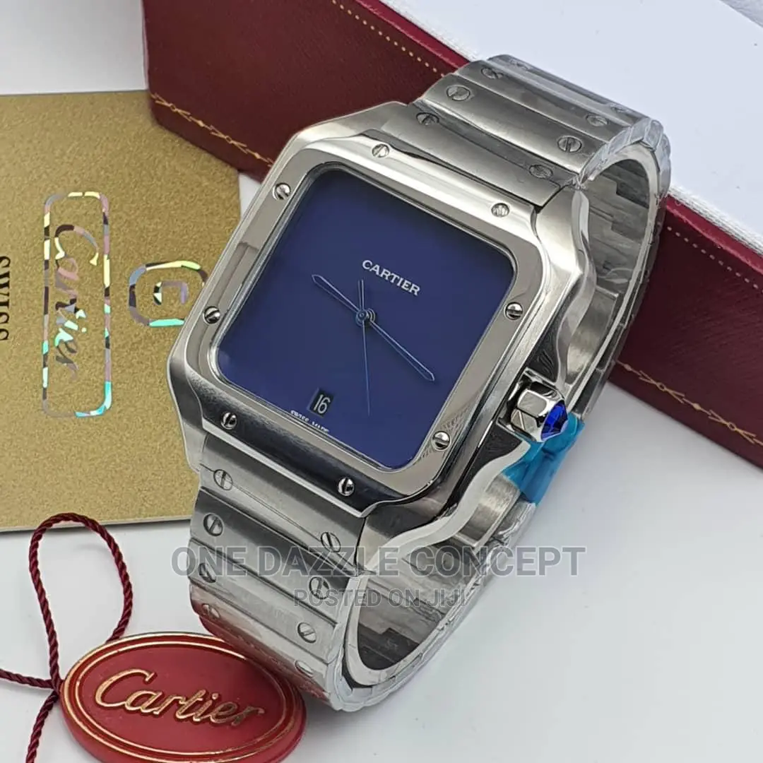 Luxury Cartier Wrist Watch