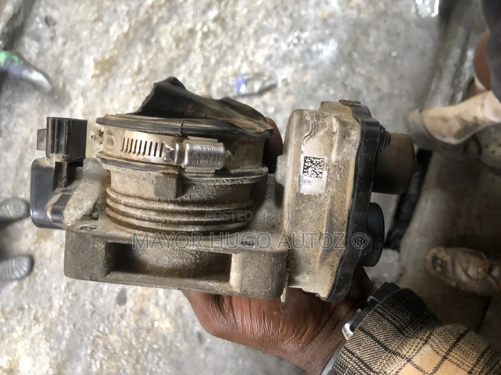 Throttle for Ford