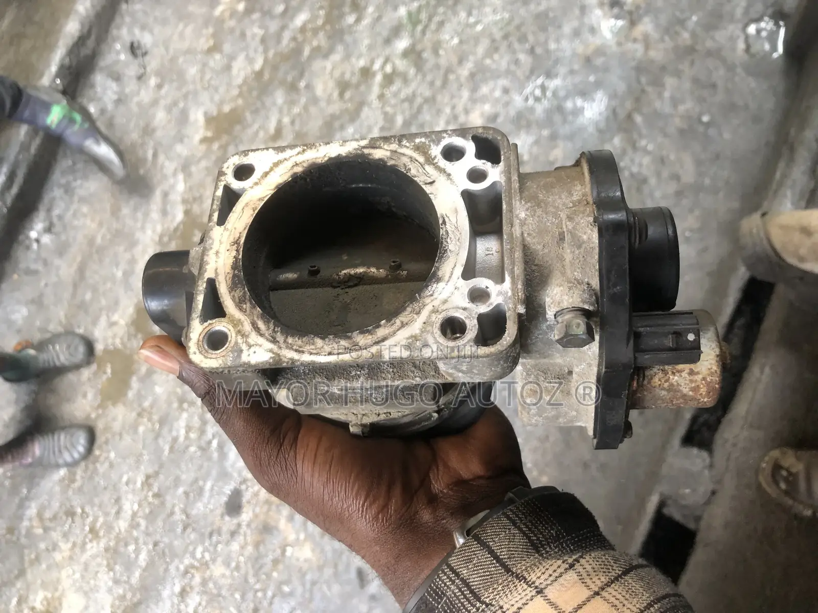 Throttle for Ford