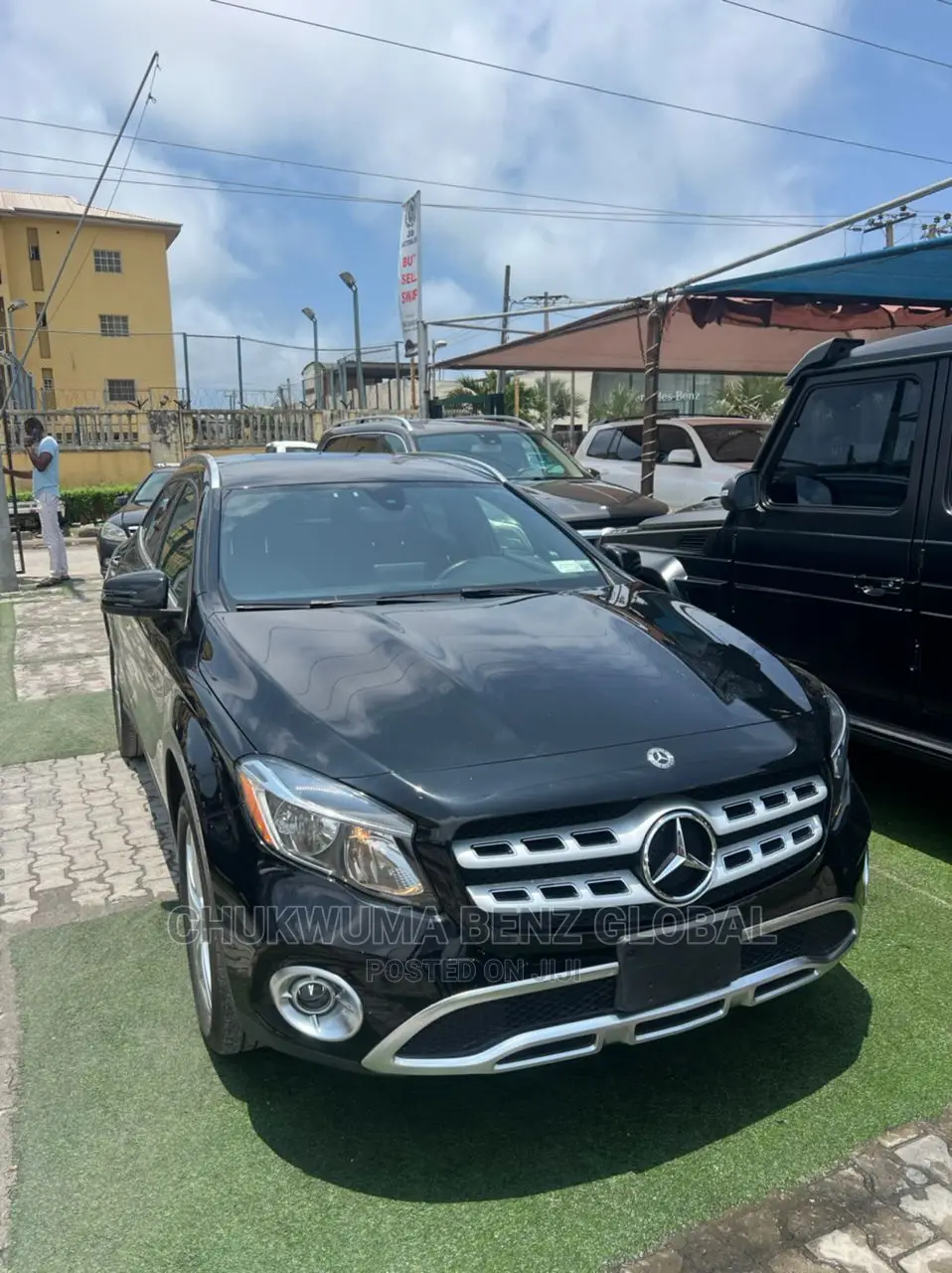 Fornt Bumper Mercedes Gla 2017 Model