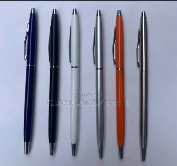 Executive Metal Pens Moq: 100pcs Above