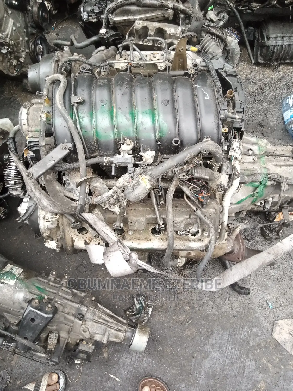 Japan Engine for Sequia,Tundra and Landcruiser 2005(2uz)