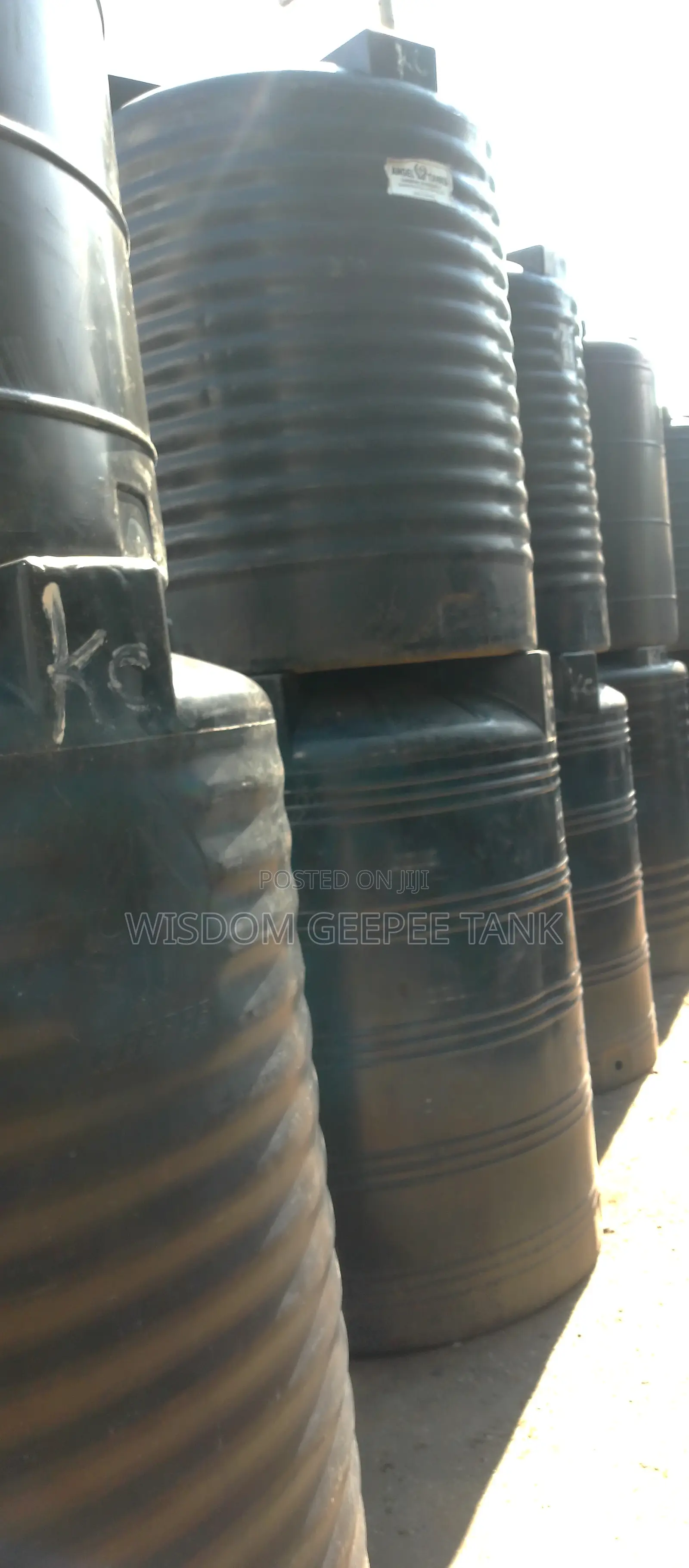 Water Tank and Plumbing Materials