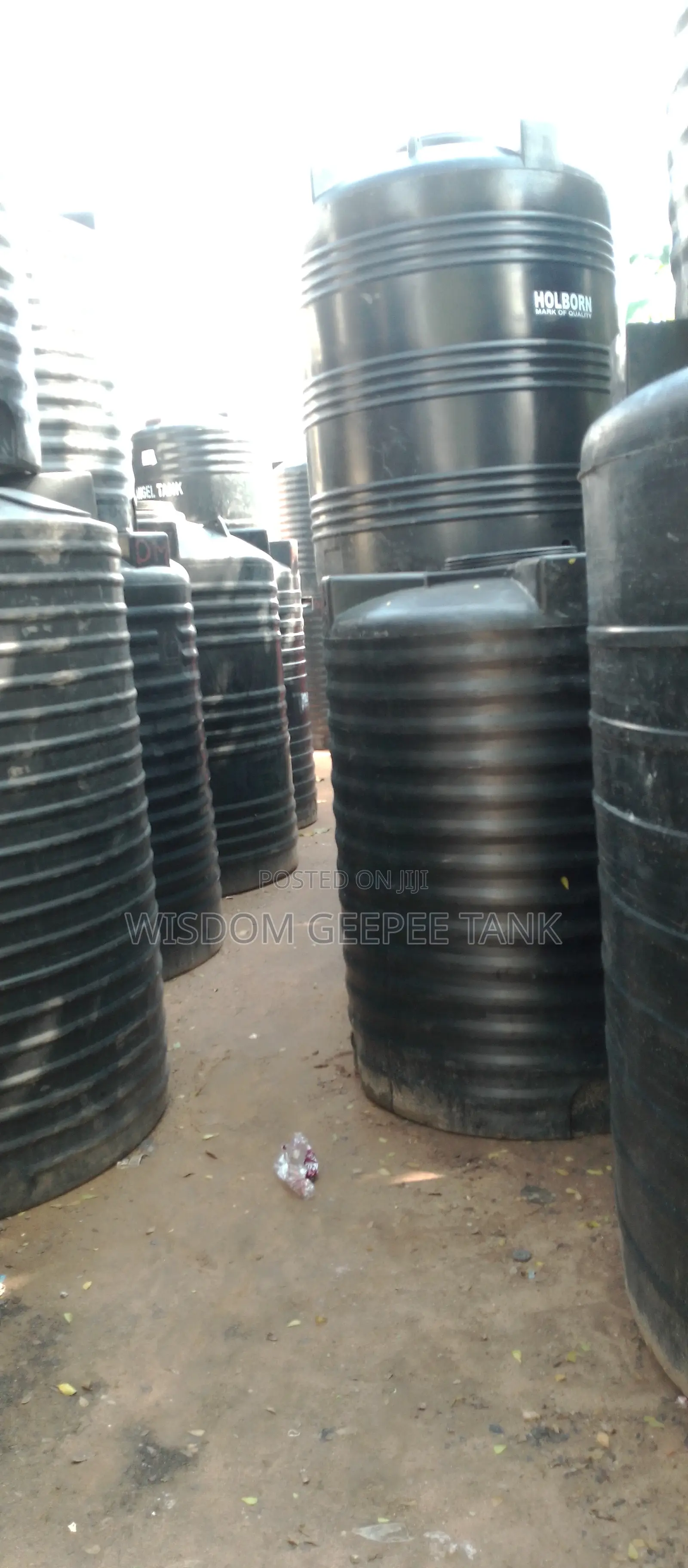 Water Tank and Plumbing Materials