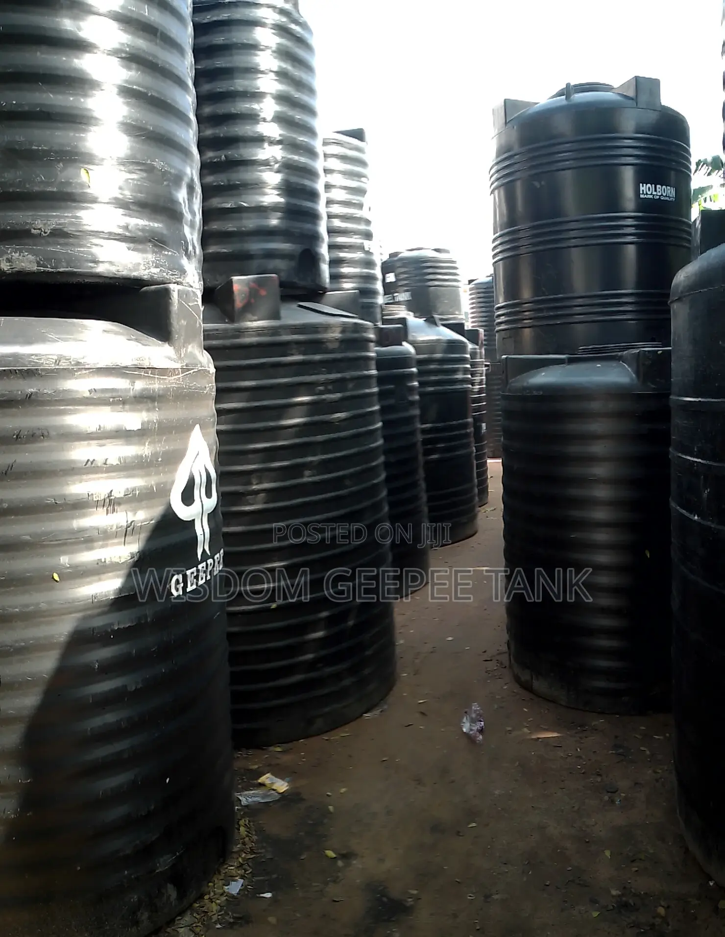Water Tank and Plumbing Materials