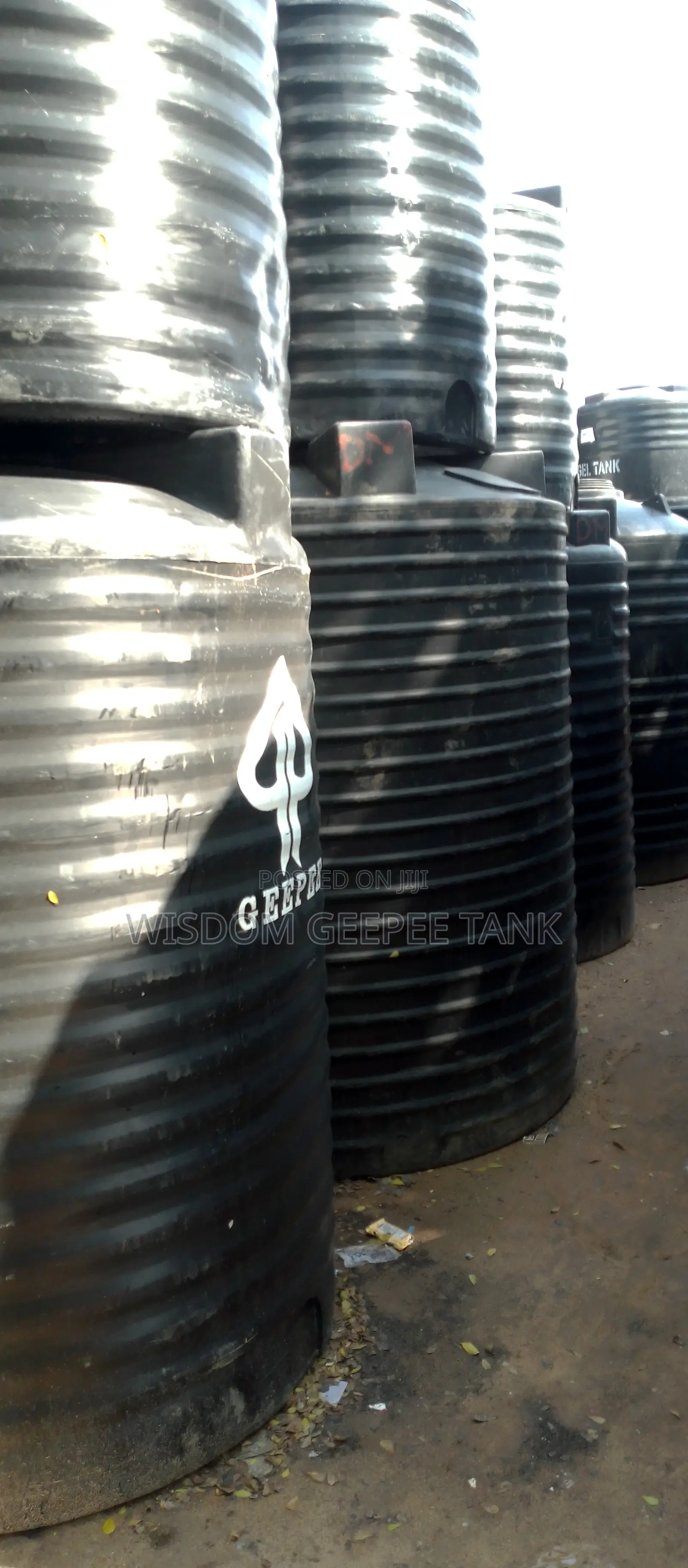 Water Tank and Plumbing Materials