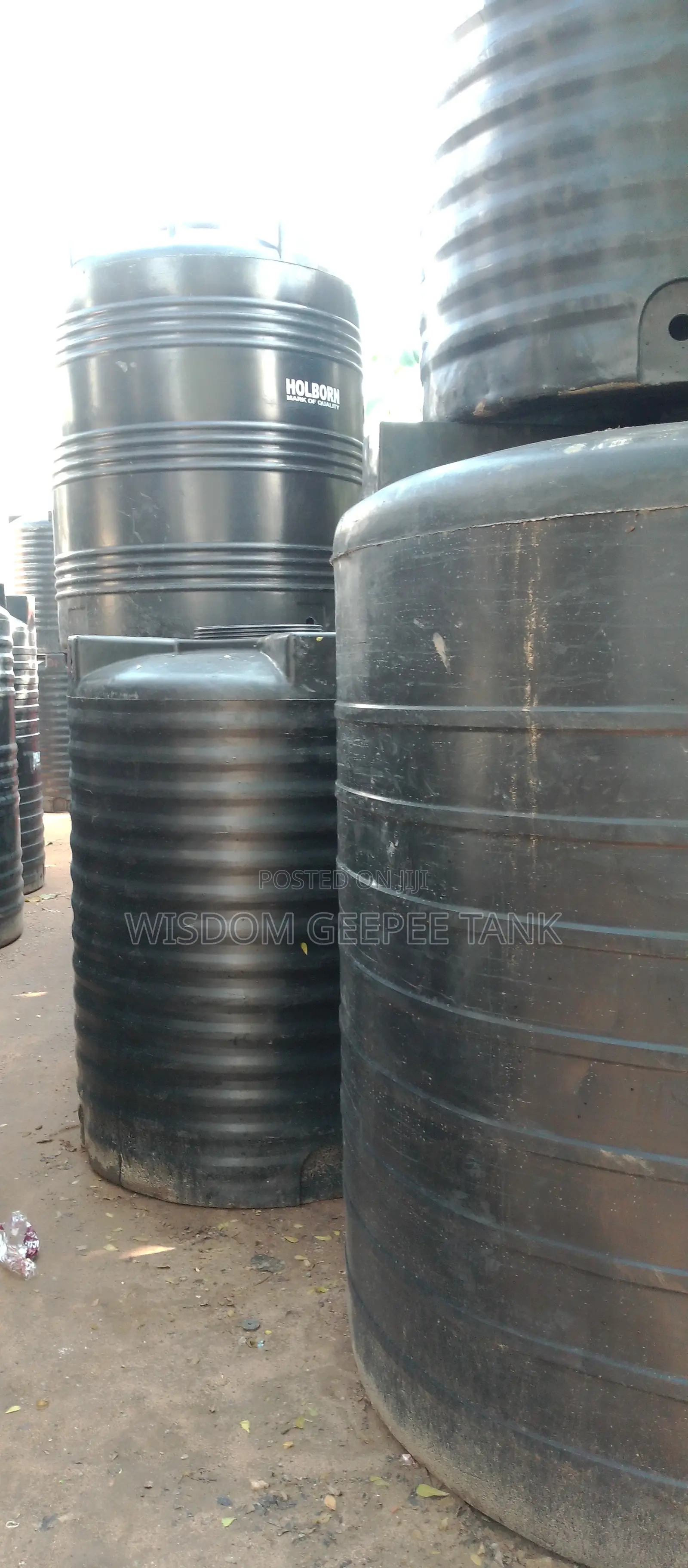 Water Tank and Plumbing Materials