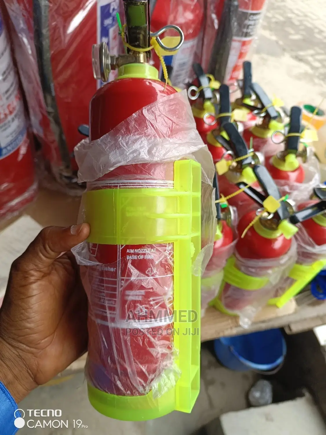 1kg Dcp Fire Extinguisher