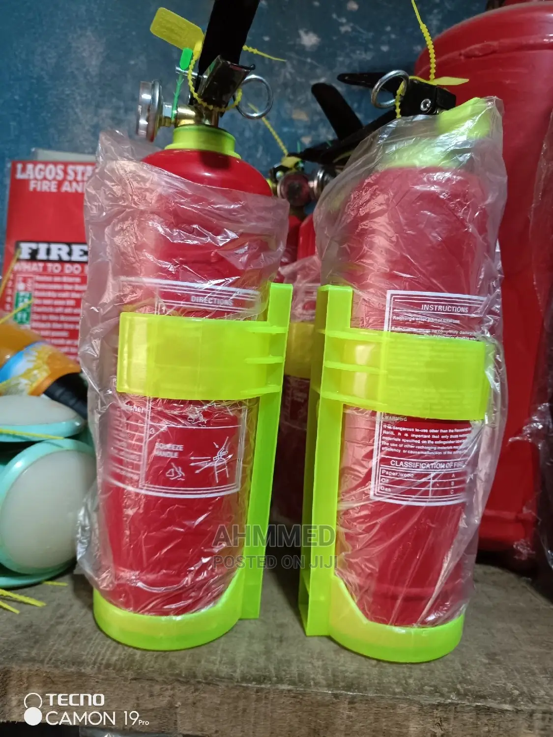 1kg Dcp Fire Extinguisher