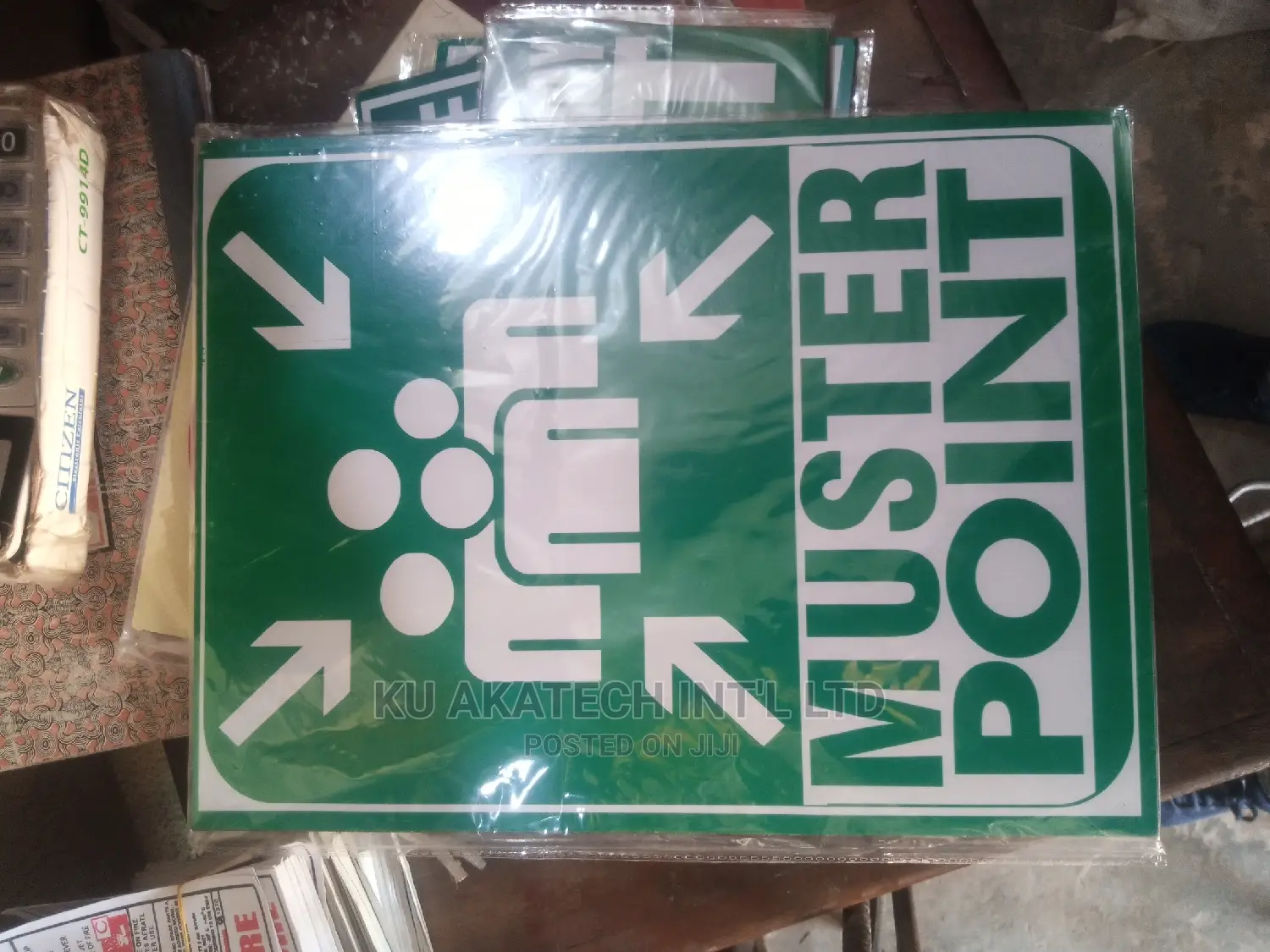 Fire Extinguisher Sign