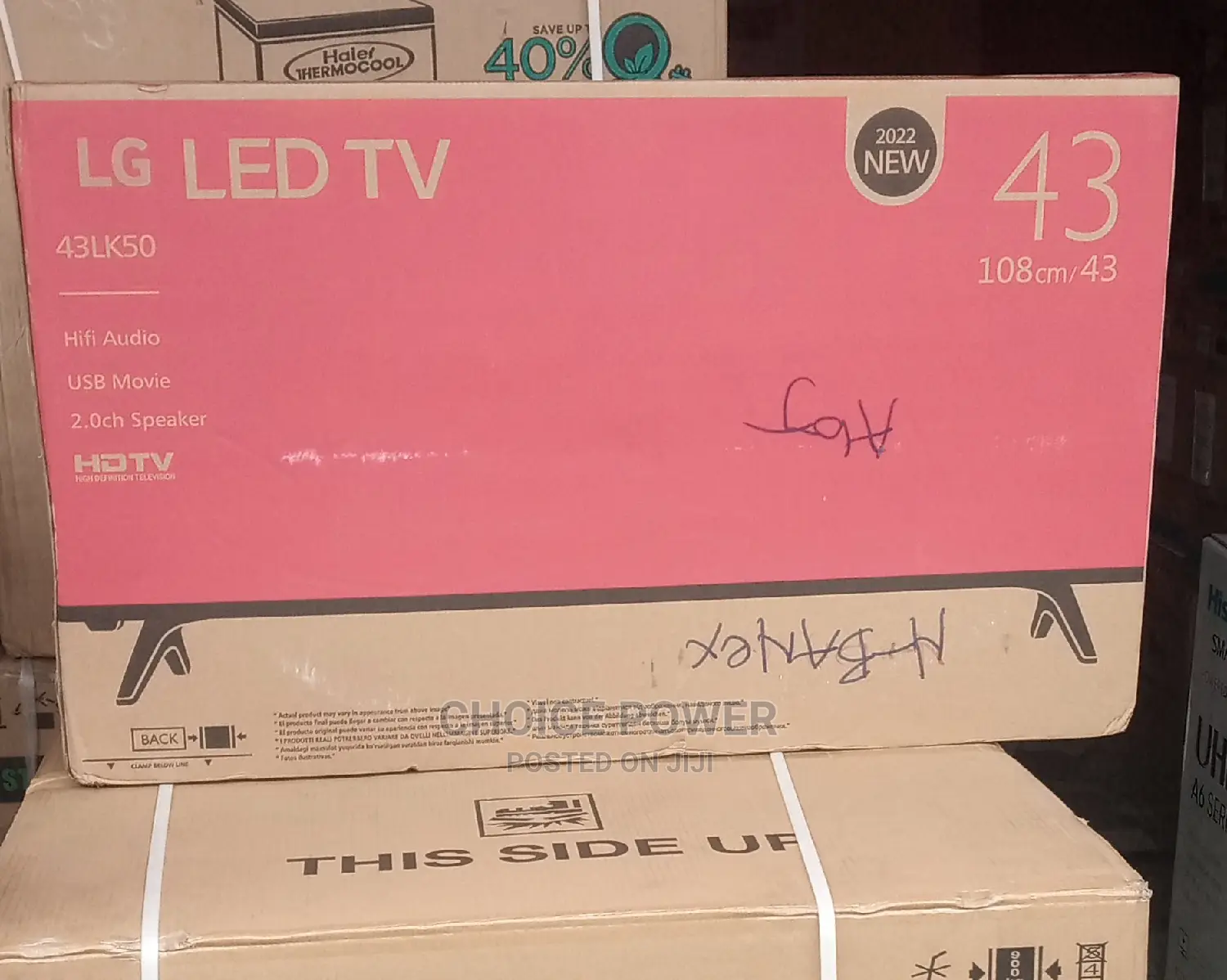 Lg Tv 43inches Led