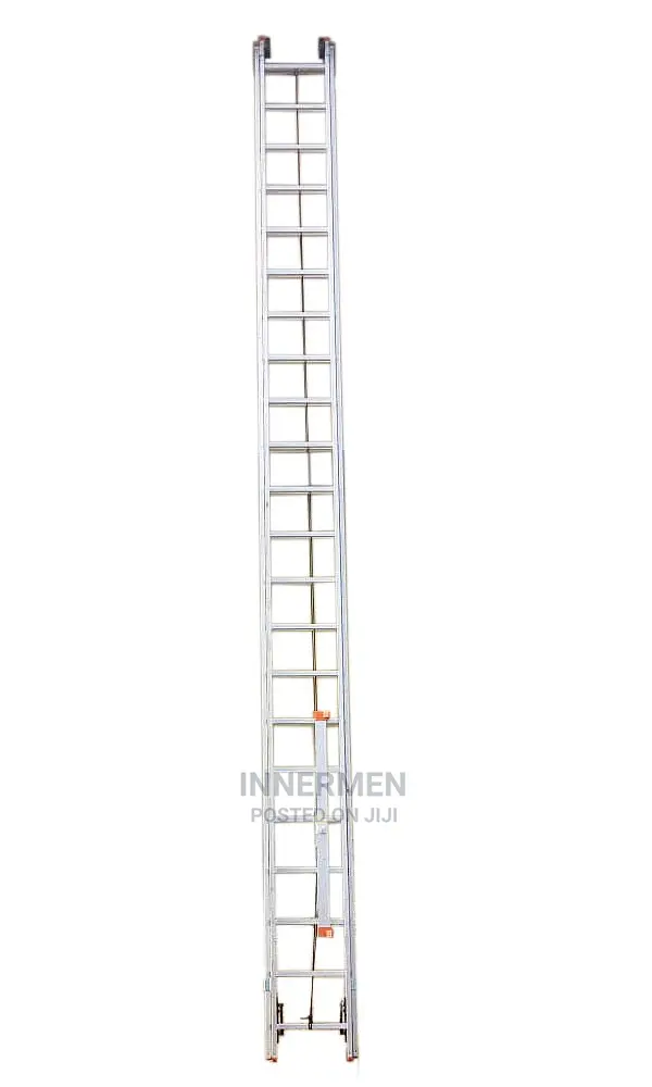 40ft, 2 Section Rope-operated Extension Aluminum Ladder