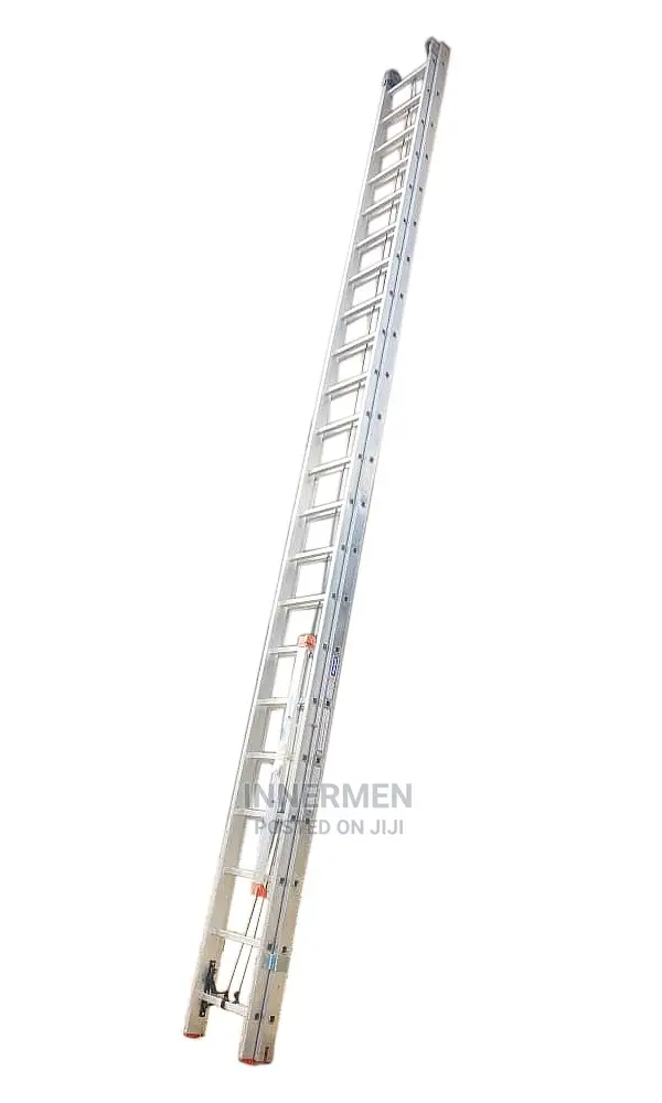 40ft, 2 Section Rope-operated Extension Aluminum Ladder