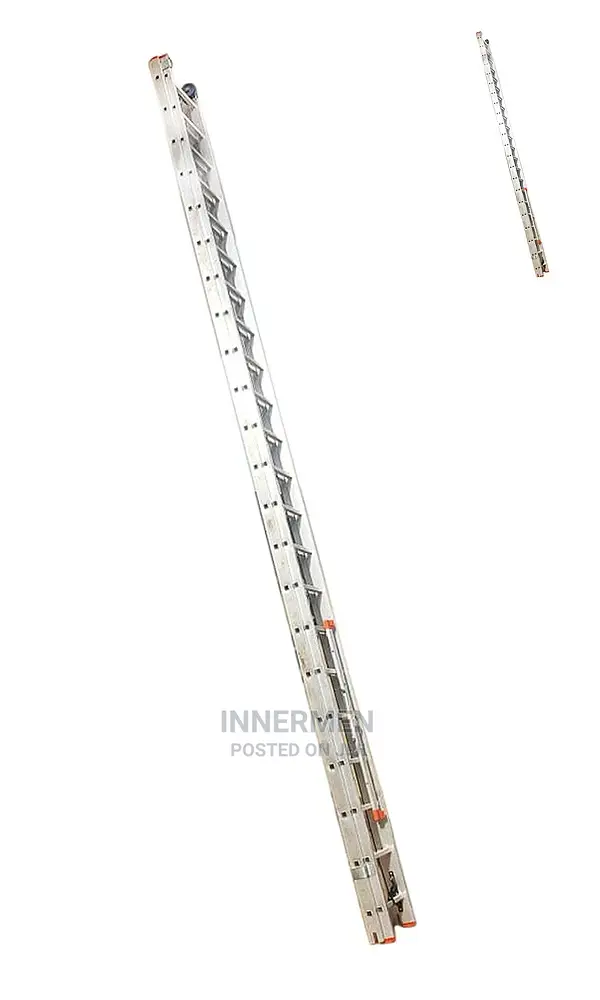 40ft, 2 Section Rope-operated Extension Aluminum Ladder