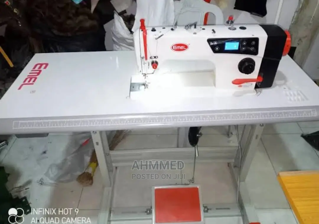 Emel Direct Drive Industrial Straight Sewing Machine