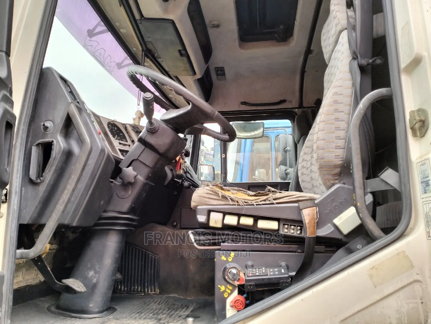 Man Diesel Truck 2002 (Trailer Head)