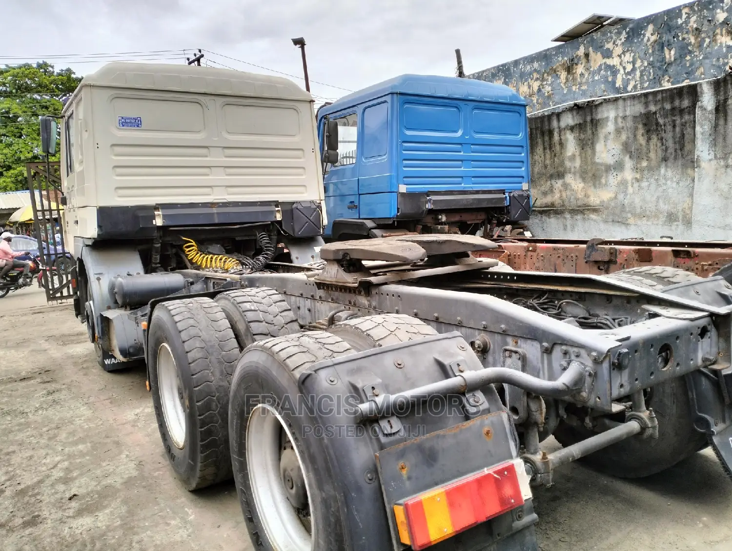 Man Diesel Truck 2002 (Trailer Head)