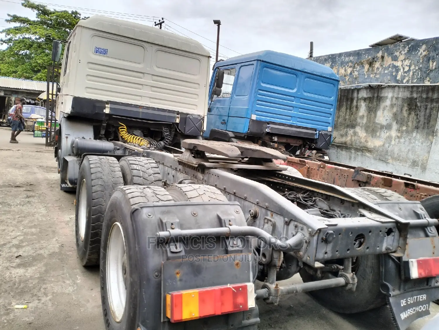 Man Diesel Truck 2002 (Trailer Head)