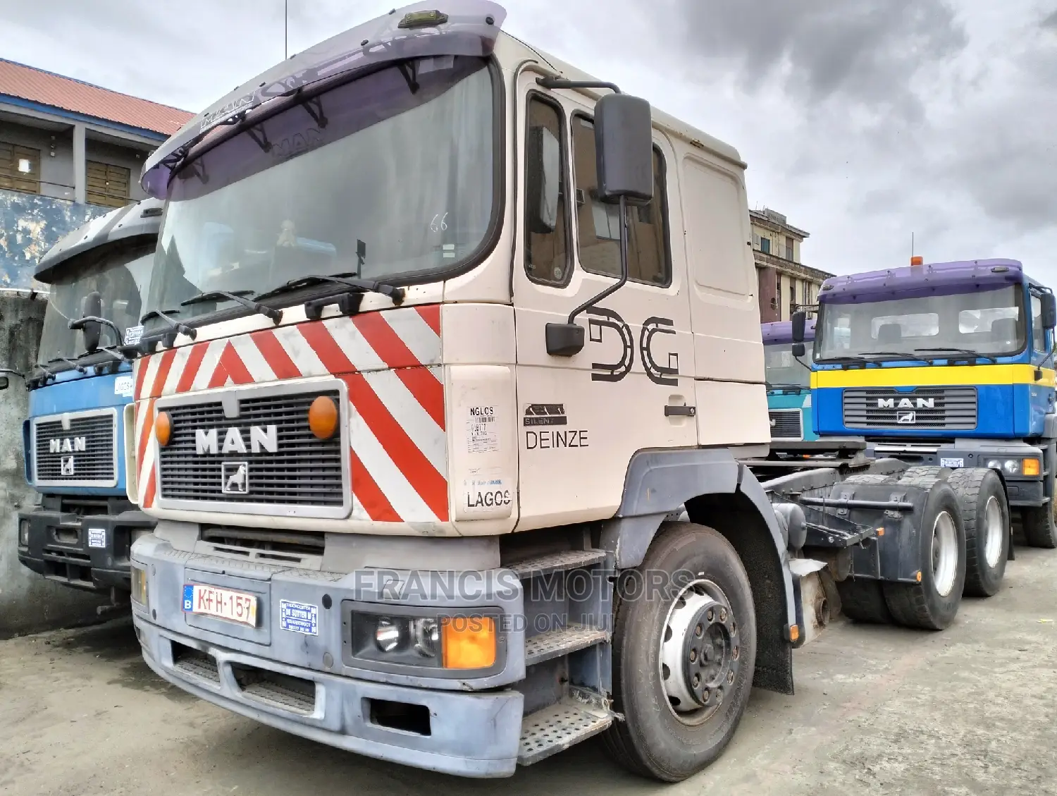 Man Diesel Truck 2002 (Trailer Head)