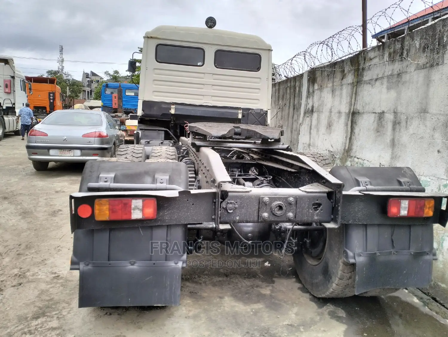 Man Diesel Truck 2002 (Truck Head)