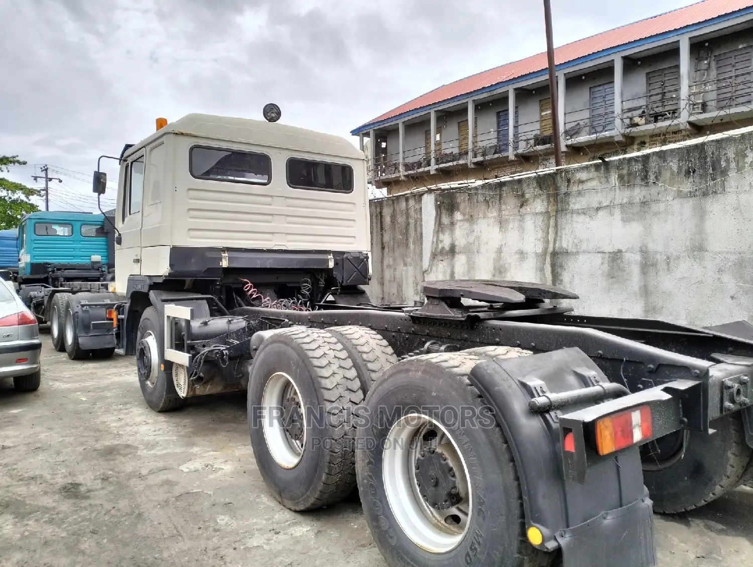 Man Diesel Truck 2002 (Truck Head)