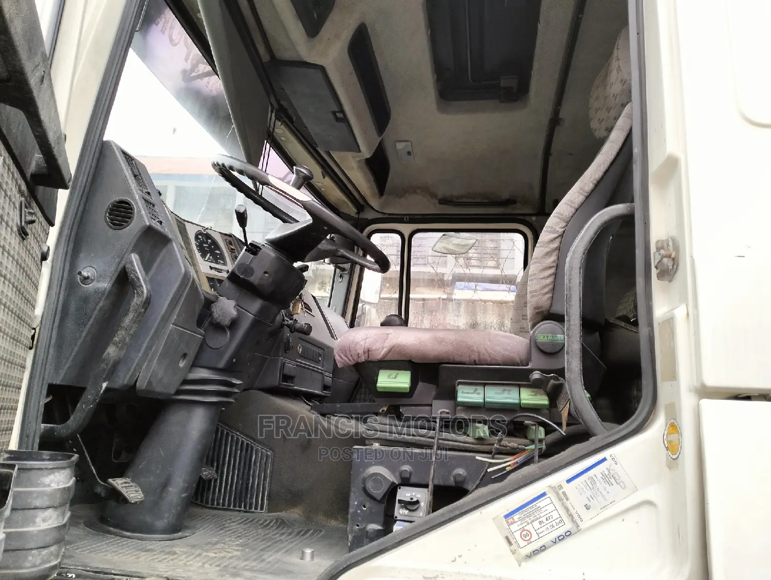 Man Diesel Truck 2002 (Truck Head)