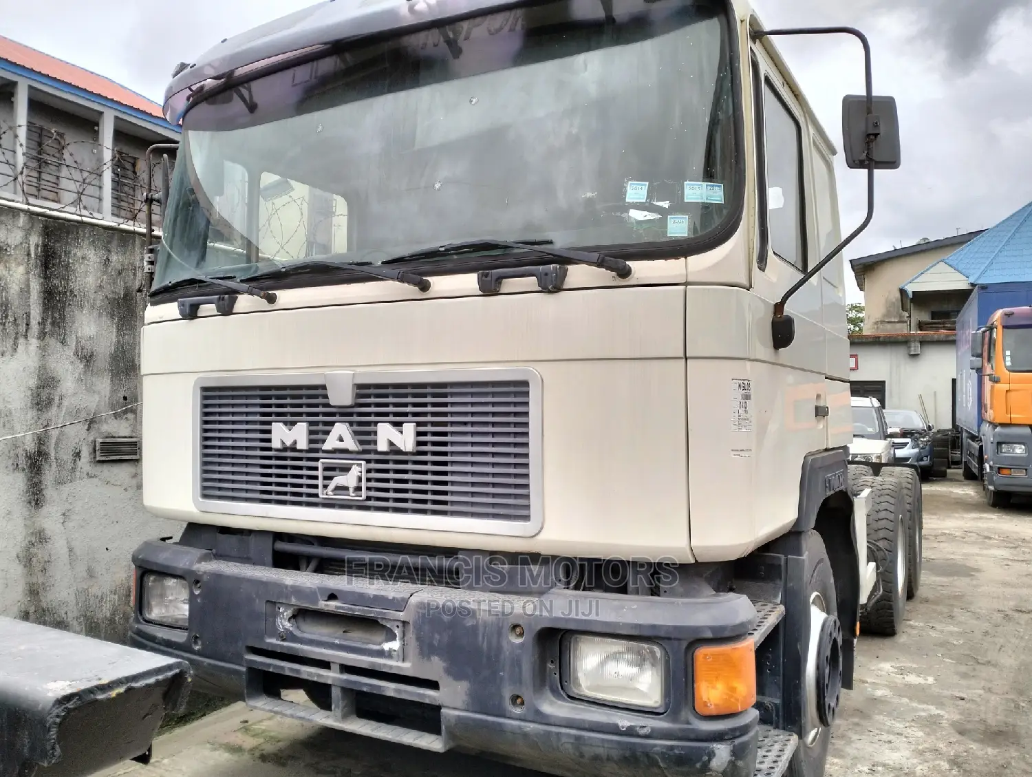 Man Diesel Truck 2002 (Truck Head)