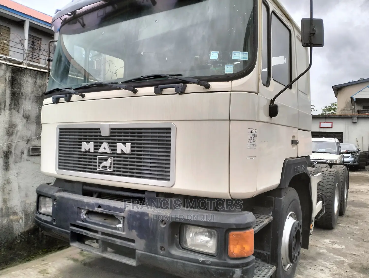 Man Diesel Truck 2002 (Truck Head)