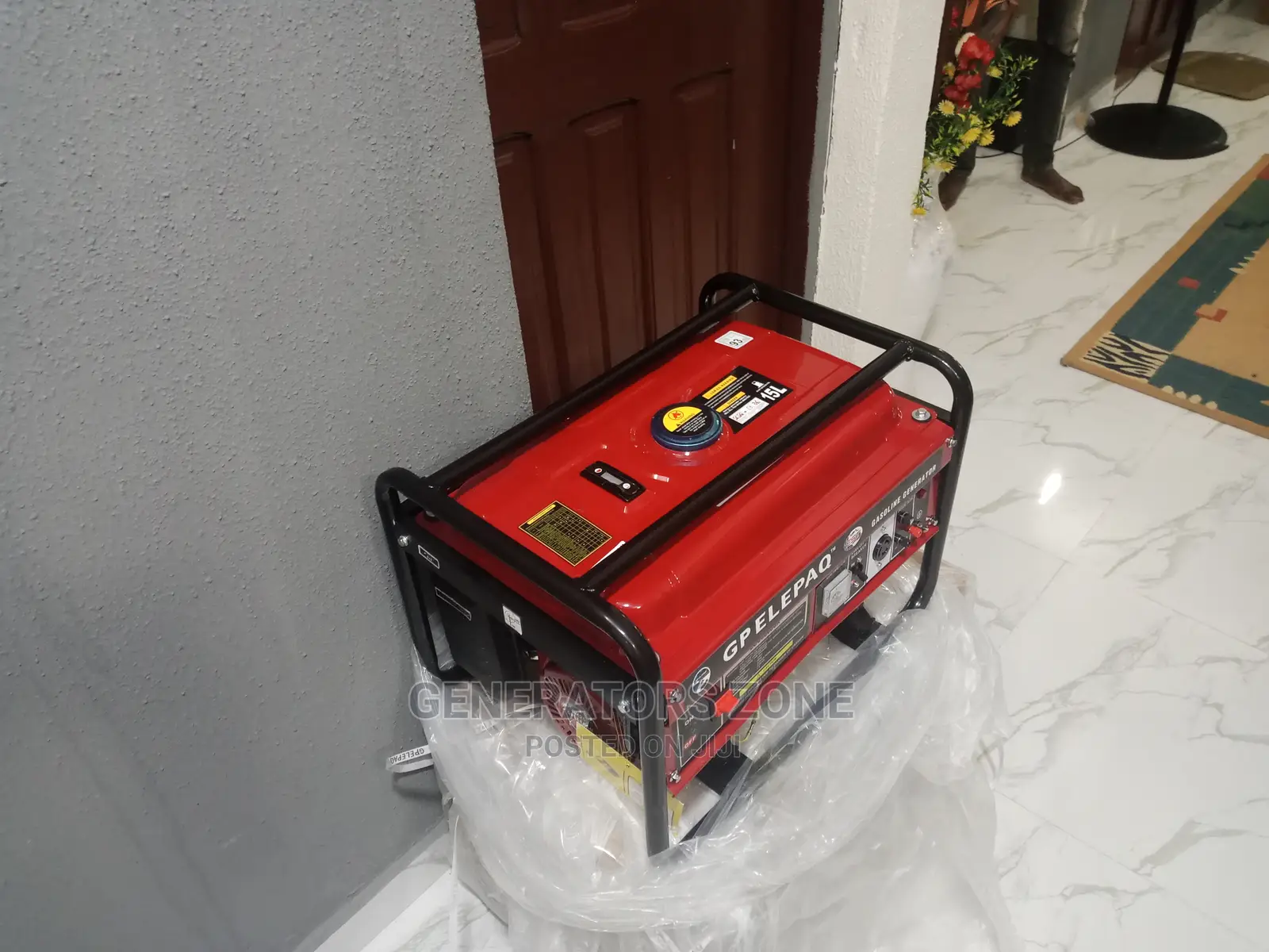 Usa Standard Elepaq 3.5kva Manual Generator Ec6800cx