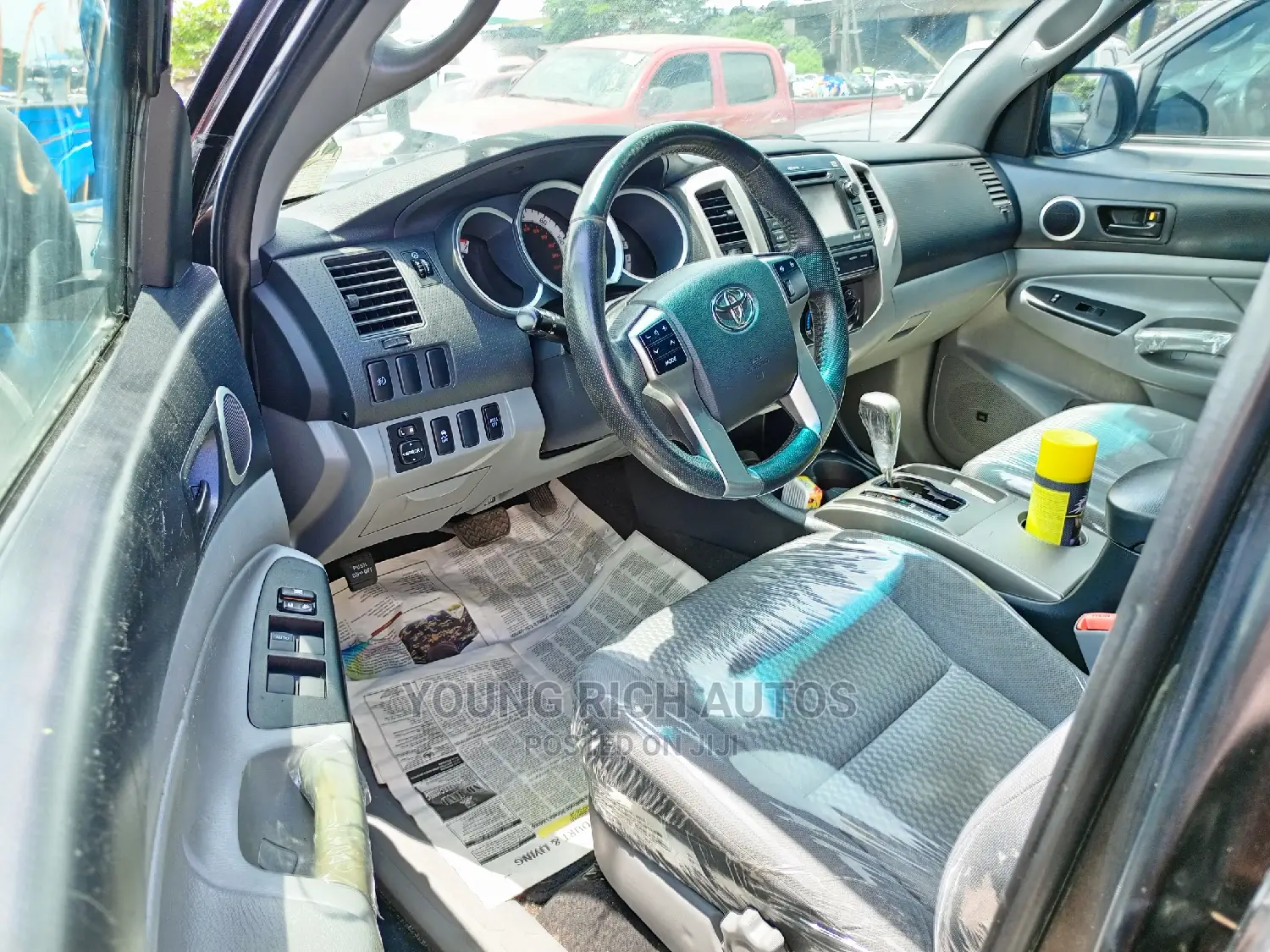 Toyota Tacoma 2012 Black