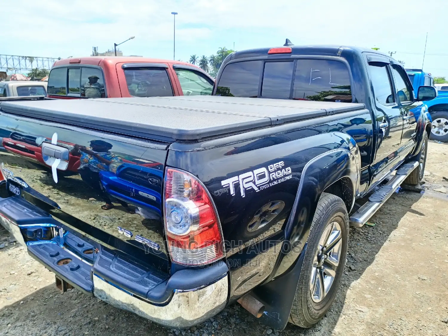 Toyota Tacoma 2012 Black