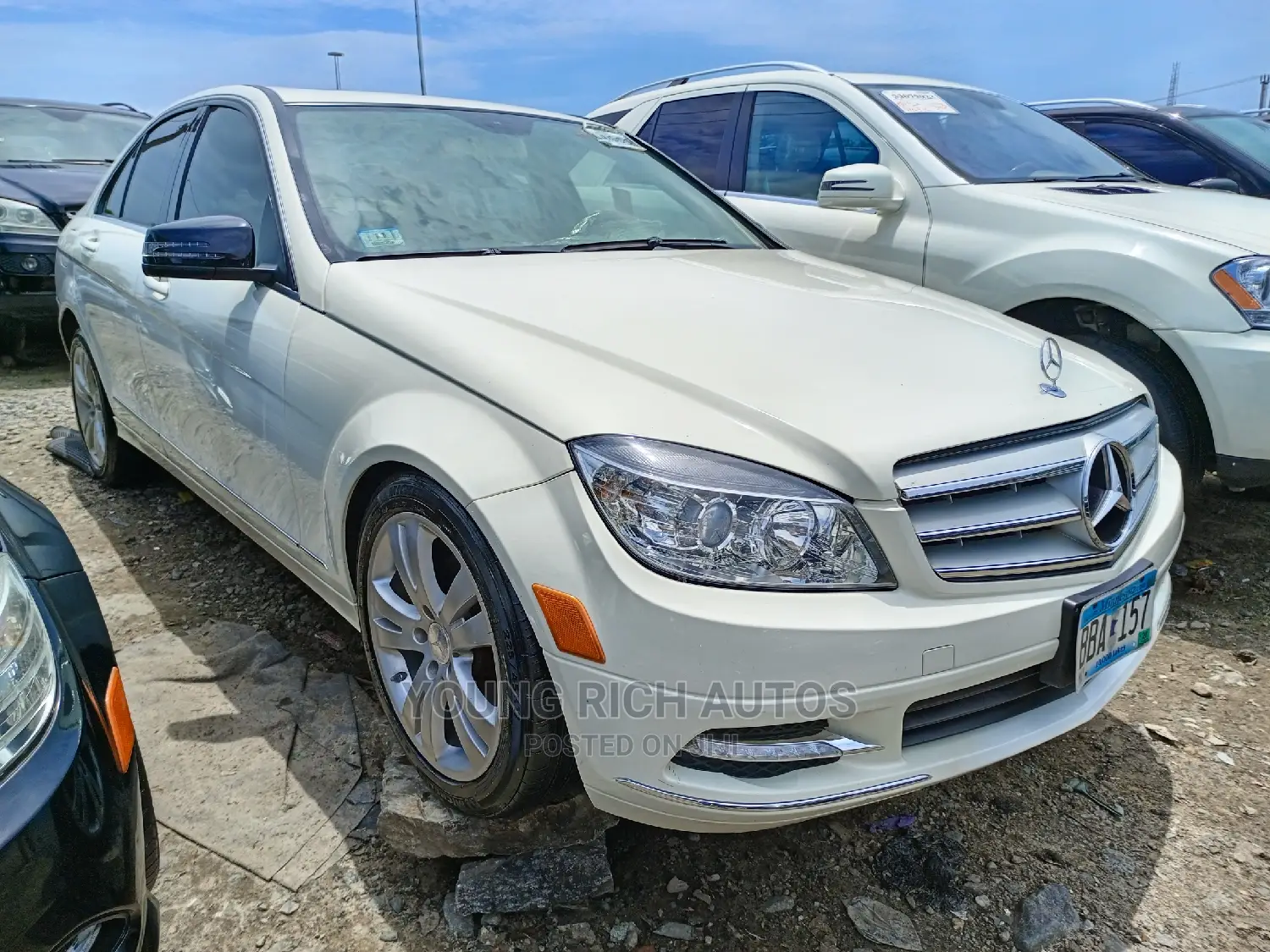 Mercedes-Benz C300 2010 White