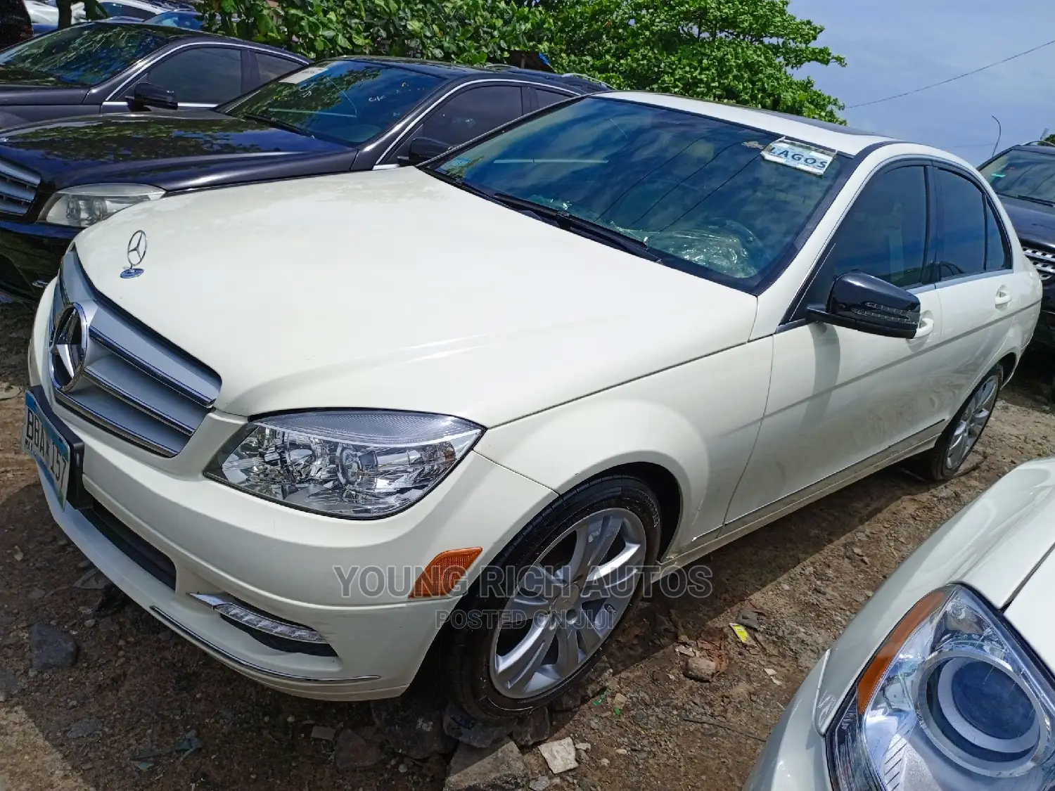 Mercedes-Benz C300 2010 White