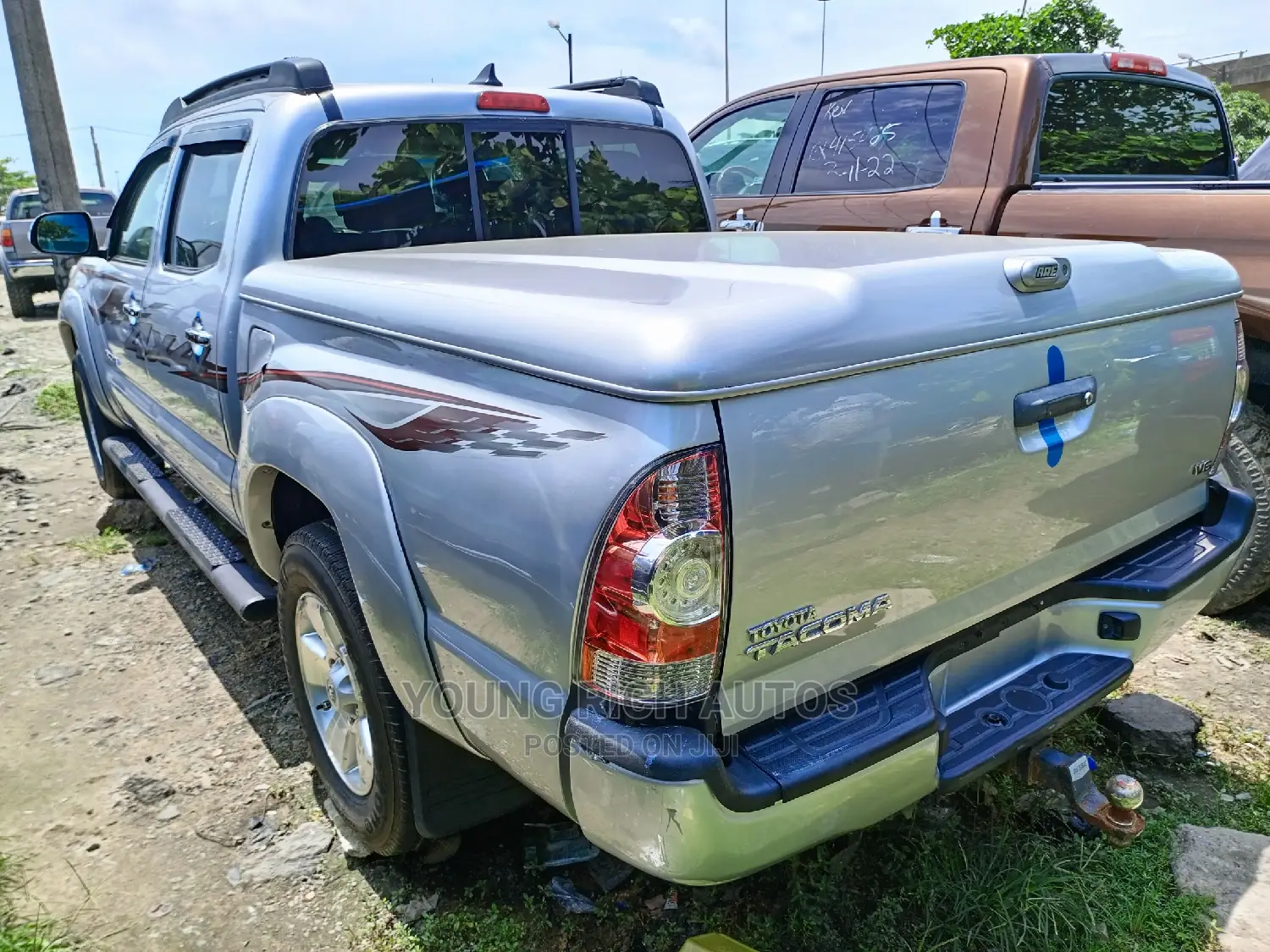 Toyota Tacoma 2013 Silver