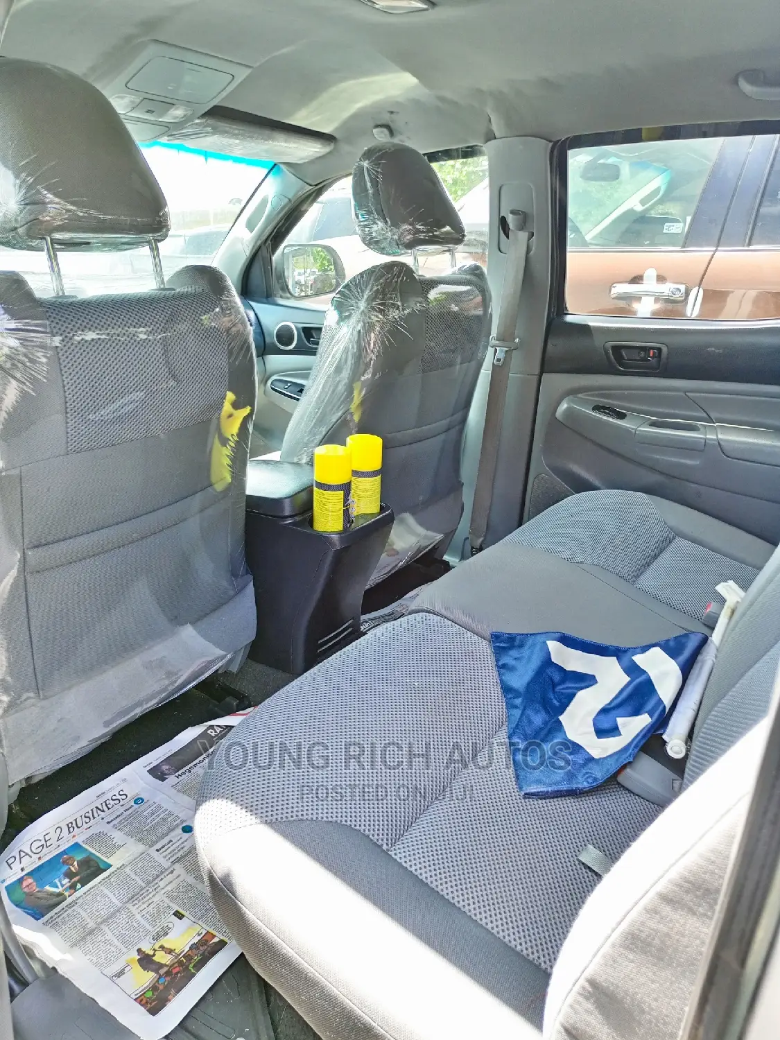 Toyota Tacoma 2013 Silver