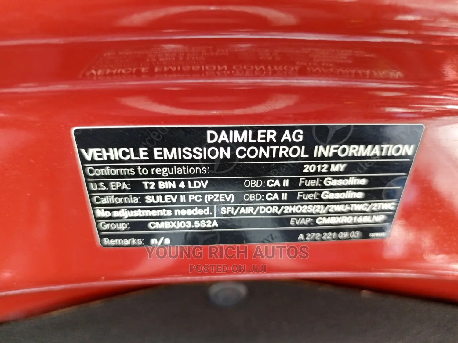 Mercedes-Benz GLK-Class 350 4MATIC 2012 Red